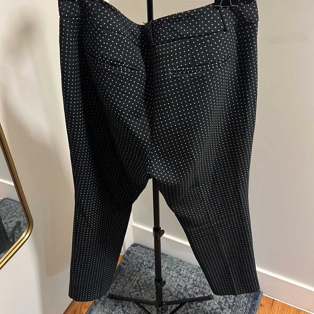 Patterned Cropped Pants - image 2